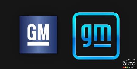 Le nouveau logo GM : radicalement différent